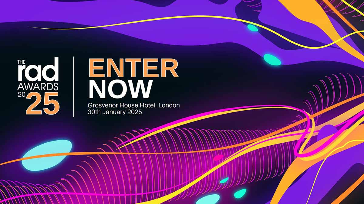 RAD Awards 2025 - enter now