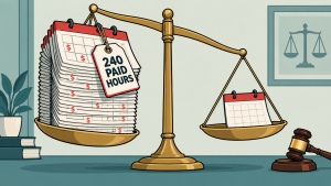 She Asked for Unpaid Leave as a Disability Accommodation. Her Employer Offered 240 Paid Hours Instead. 😱