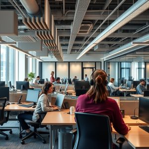 Addressing Workplace Noise Challenges in Hybrid Office Environments